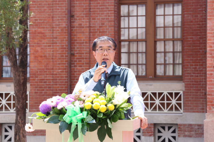 台南建興國中百年紅樓重生！斥資1.52億元修復 百年古蹟再成教學新基地