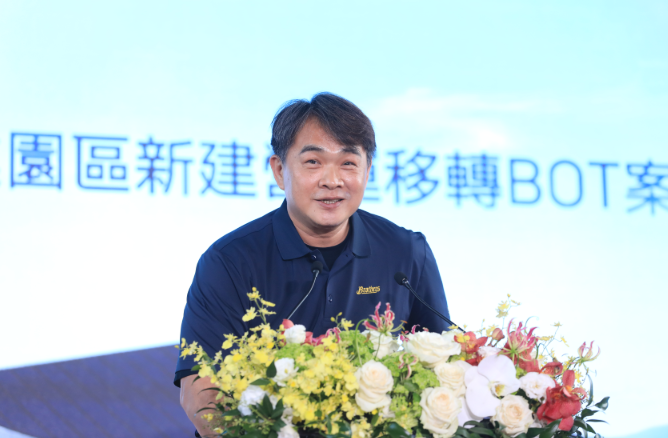 600億元打造台灣超巨蛋!台中簽約4.5萬人室內棒球場 串聯水湳園區拚運動娛樂新經濟