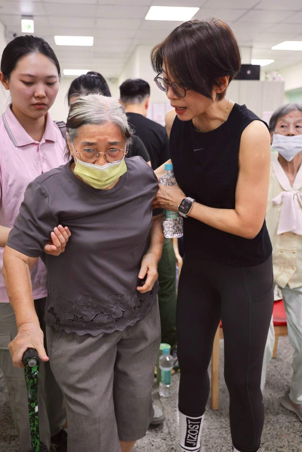 雲嘉南分署健身教練專班結訓！402小時訓練、97.01%滿意度 青年走進台南四大據點推廣健康