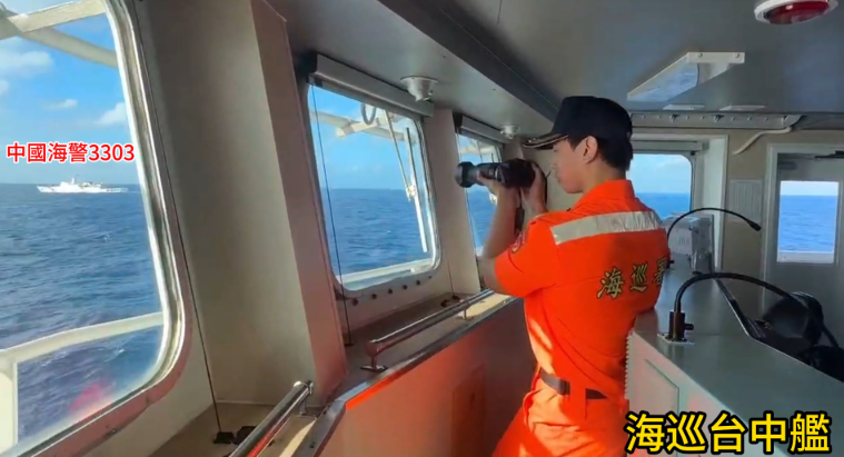 中國船隊多海域同步侵擾！花蓮、屏東至東沙遭干擾 海巡署出動艦艇驅離