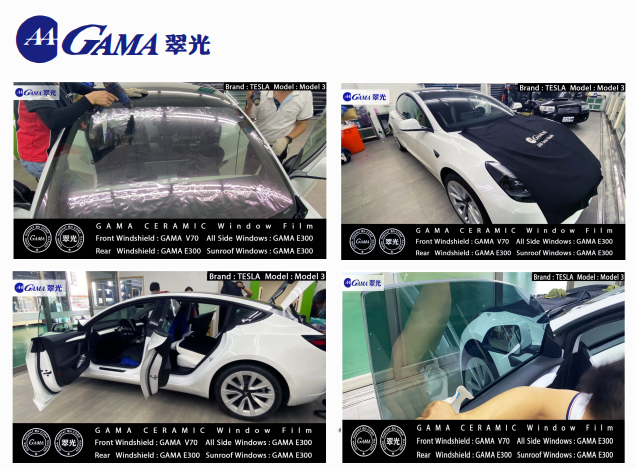 迎戰極端氣候！新車前擋透光率法規正式上路 科技車膜打破「黑才隔熱」傳統迷思