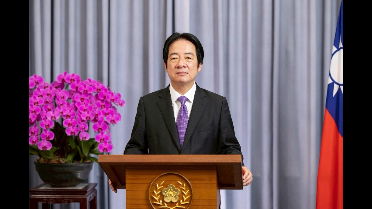 賴清德總統為台美人夏令會錄影致詞　感謝臺美人促進交流　強調提升國家競爭力守護臺灣民主與繁榮