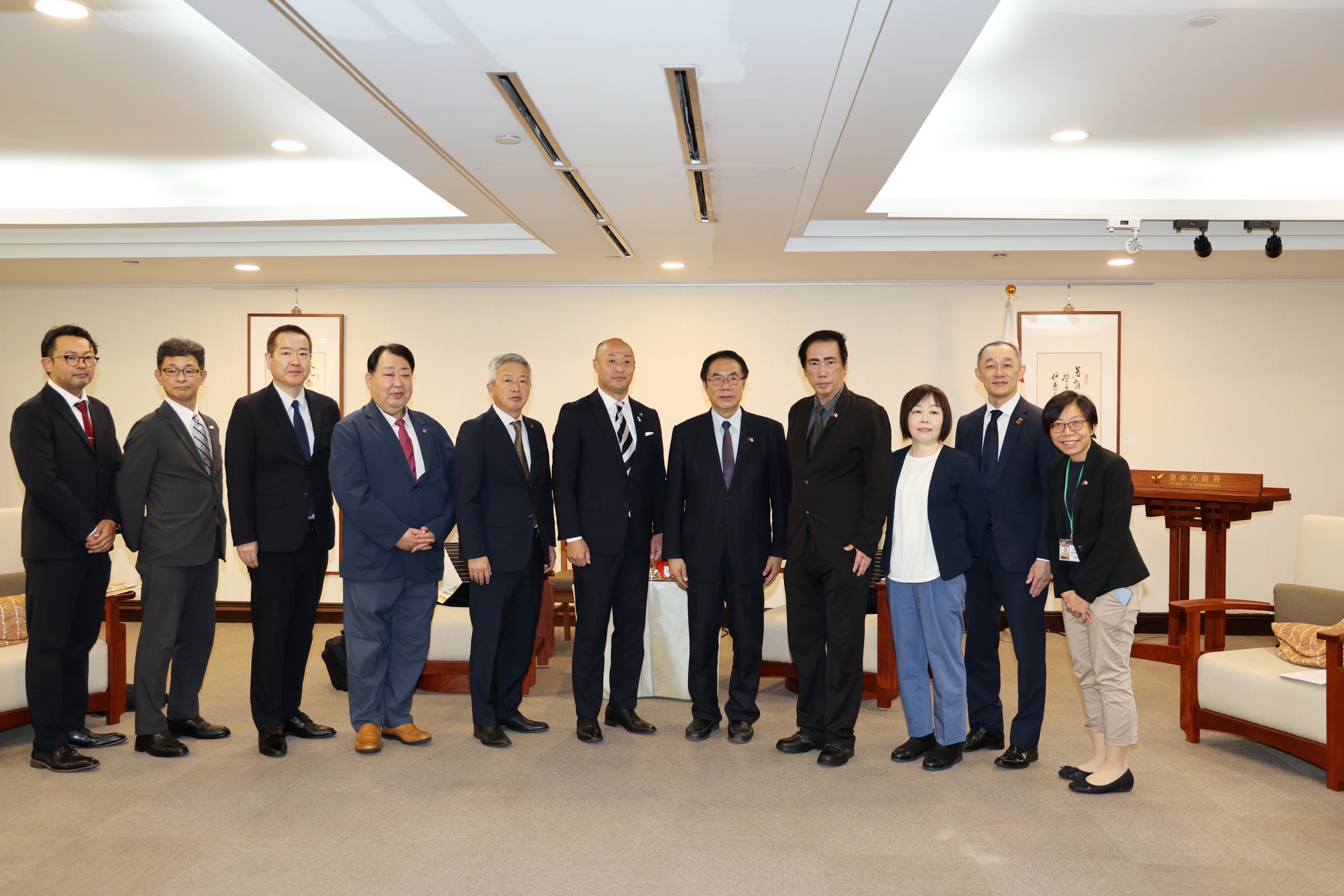 跨越17年友誼　日本日光市長率團訪台南 深化觀光與城市交流