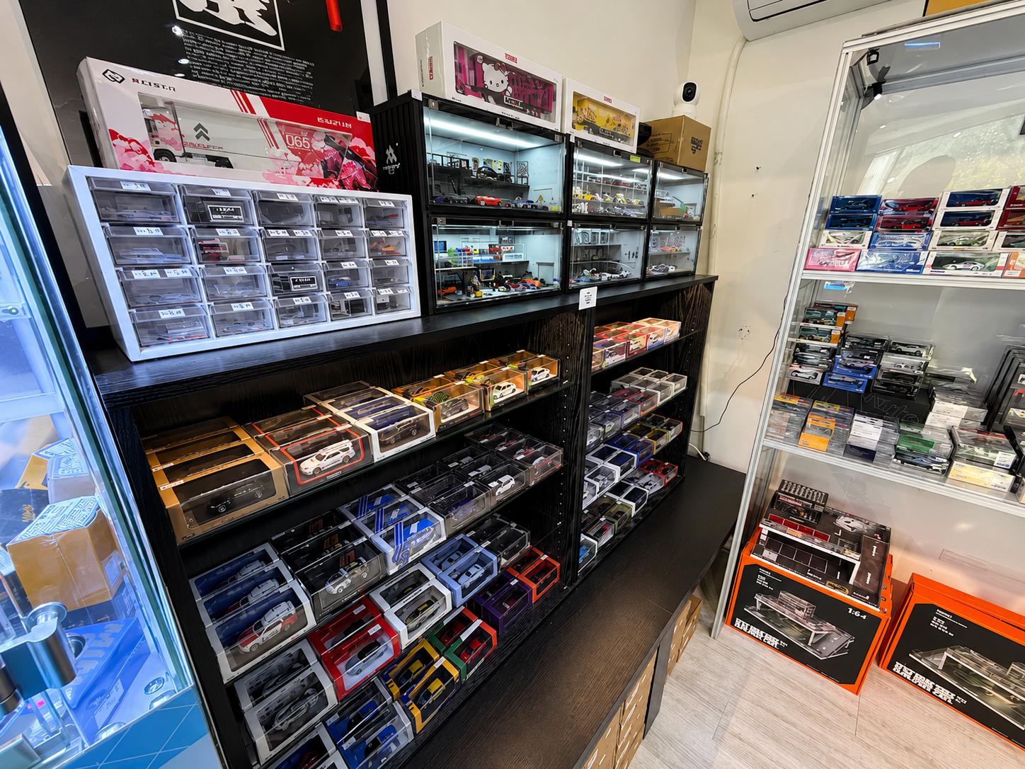 台中模型車店收藏指南 1/64現貨、輪框改裝與修復服務一次看