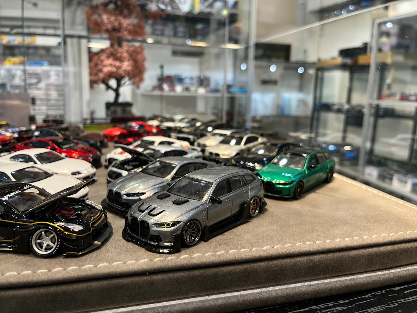台中模型車店收藏指南 1/64現貨、輪框改裝與修復服務一次看