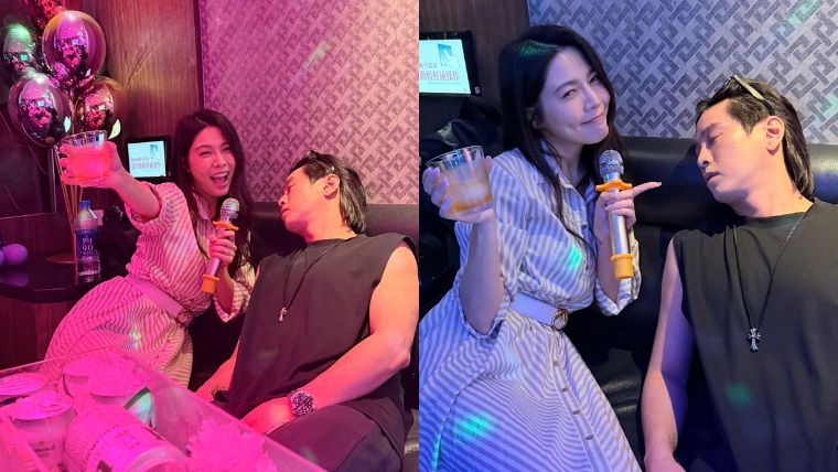 白家綺親吐婚姻真實心聲！四寶媽與吳東諺雙雙忙翻 笑曝老公私下「秒睡」糗事
