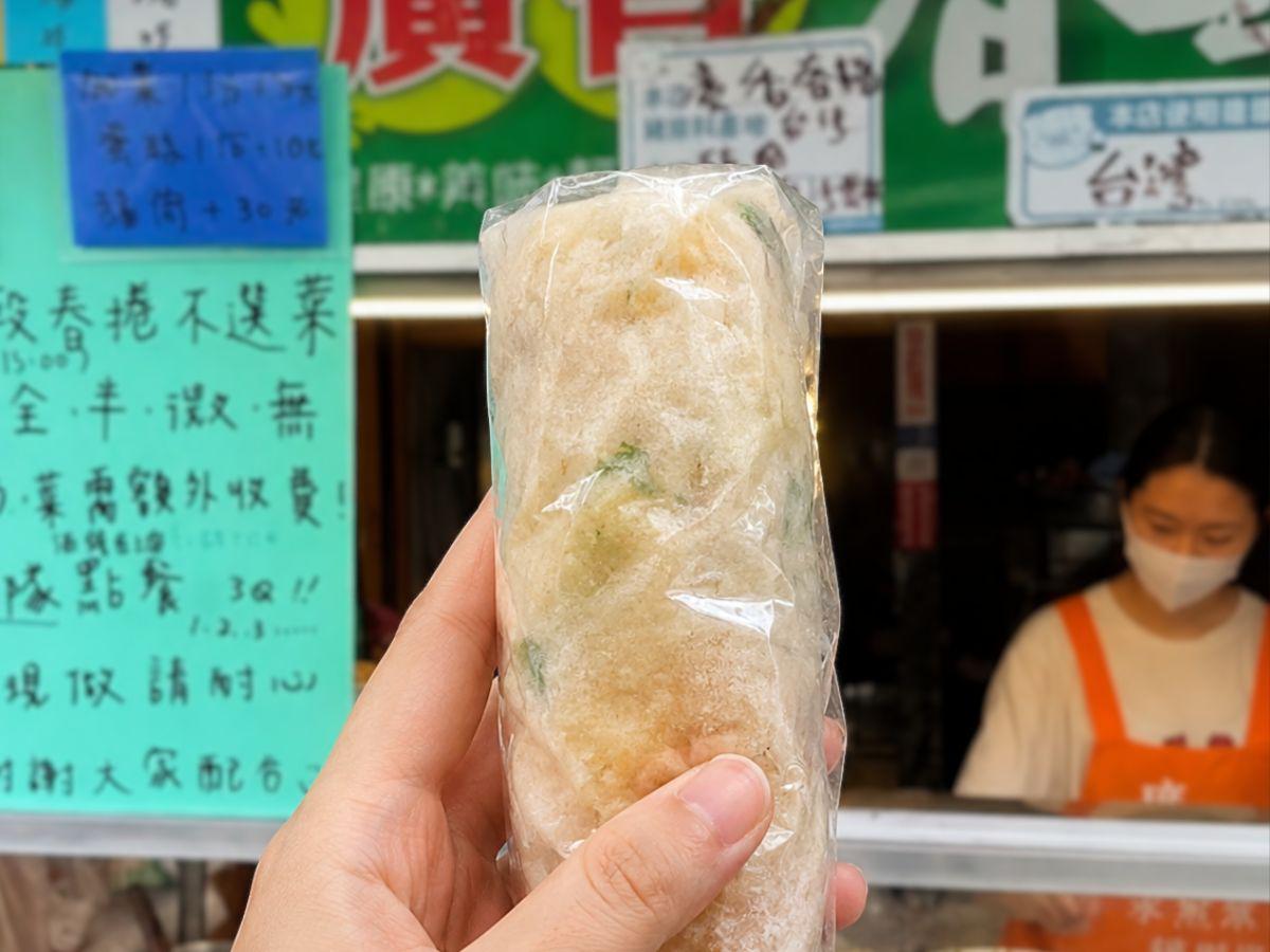春捲裡竟包入黃麵 佇立虎尾市場半世紀老攤 第三代接棒守護傳統滋味