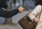 天母街頭驚傳持刀搶名牌包　警3小時跨區追緝逮嫌犯