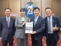 菲律賓臺商總會 會長謝佳蓁拜會外交部　林佳龍盼深化台菲經濟走廊合作