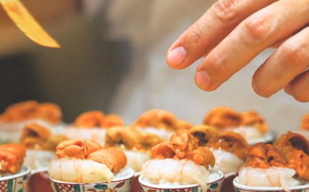 桃園無菜單日料 13席板前壽司 以當季新鮮食材呈現旬味節奏