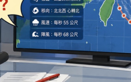 播報巴威颱風一時口誤！王淑麗誤喊「星巴克」　急道歉笑翻網友