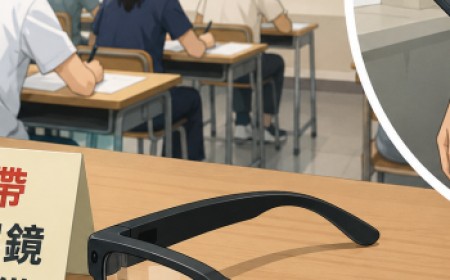 分科測驗首度啟用金屬探測器　物理科查獲AI智慧眼鏡違規案待議處