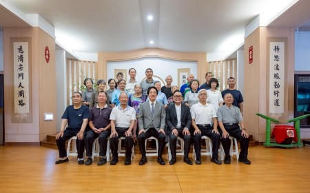 賴清德總統參訪基隆佛光山及靜思堂　聚焦長照育兒與教育政策　盼推動社會福利政策照顧人民、讓國家社會更進步