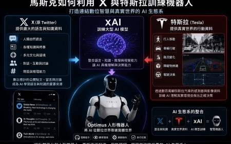 馬斯克如何利用 X 與特斯拉打造下一代智慧機器人大腦？