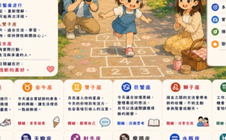 2026年7月12日 明日星座運勢  今天，把快樂分享出去  一句分享、一個笑容，都可能讓今天變得更美好