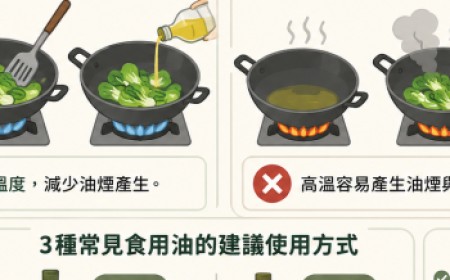 炒青菜別等油冒煙！醫師教「先水炒再淋油」　3種油依料理方式挑選