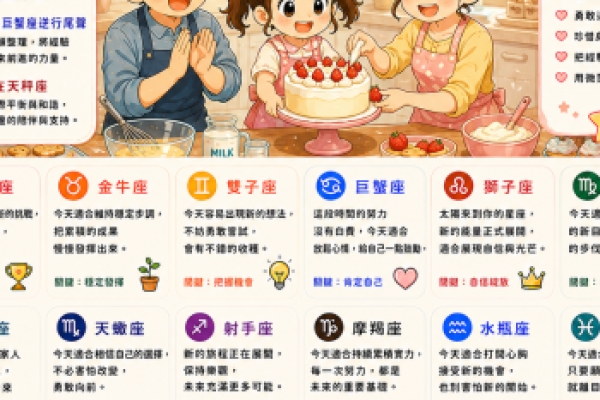 2026年7月23日 明日星座運勢  帶著成長，迎接新的自己  每一次整理、每一次努力，都正在帶你走向更好的未來。