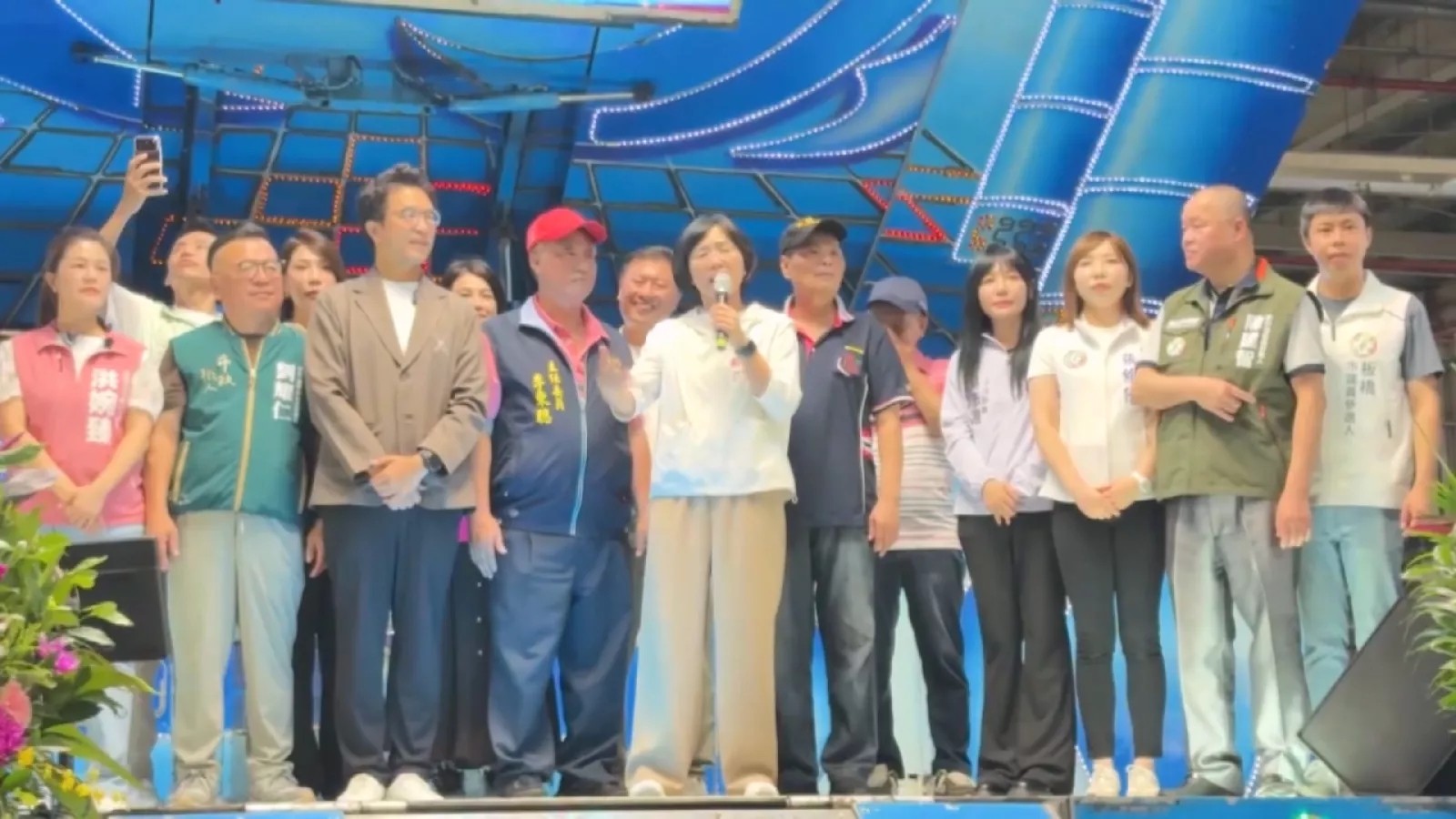 新北參選人李四川提性平政見 蘇巧慧推友善兒童城市政策