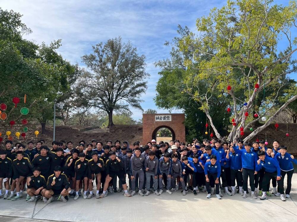 國際隊伍參加府城盃國際青年七人制橄欖球邀請賽　透過臺南古蹟增進文化交流