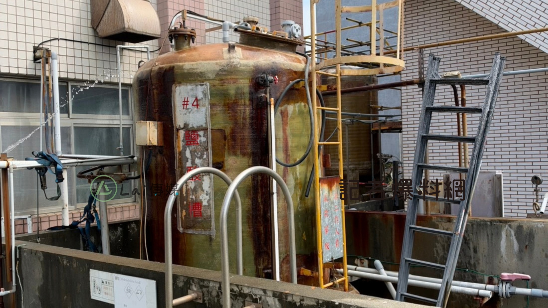 快訊／高雄南部發電廠意外！1工人「掉進鹽酸槽」10人吸入性嗆傷