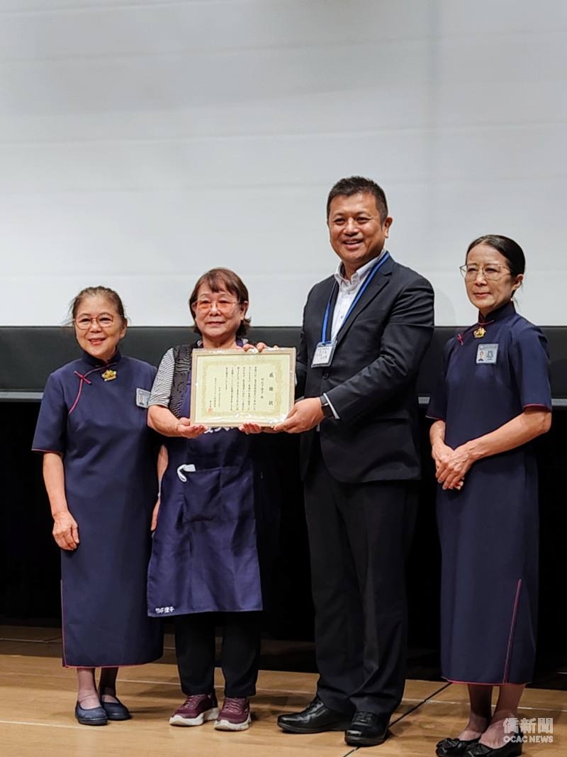 慈濟枚方蔬食料理教室歡慶三週年 促進臺日社區交流