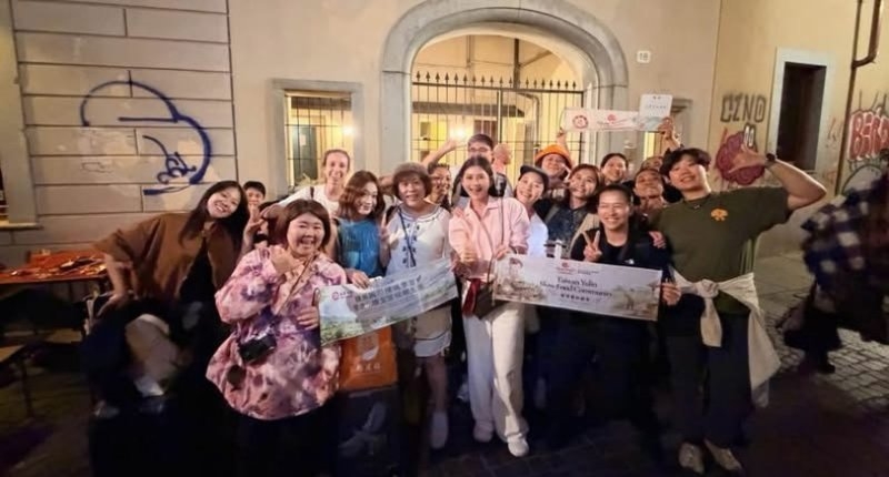 南華大學赴義大利參加國際慢食盛會 推廣台灣農產與飲食文化