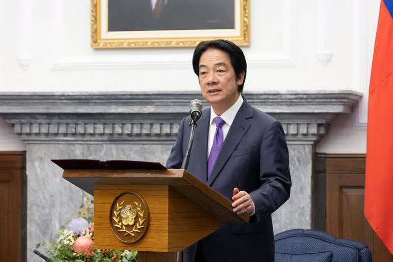 總統肯定台灣金根獎獲獎廠商追求卓越　盼共同努力讓臺灣產業發展更多元、經濟更穩健