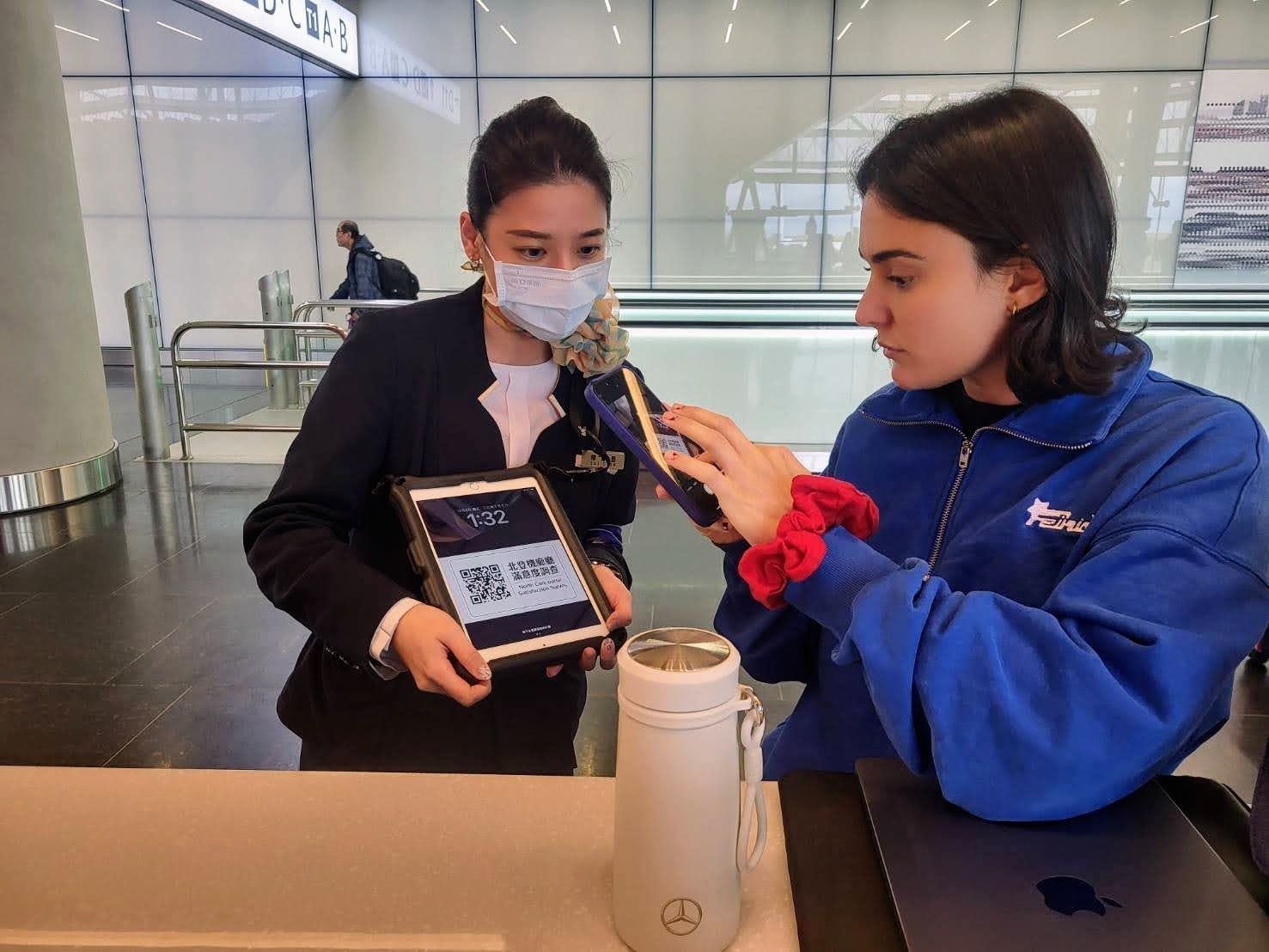 桃園機場第三航廈北廊廳試營運成果亮眼　服務4萬旅客　12月25日正式啟用支援跨年疏運