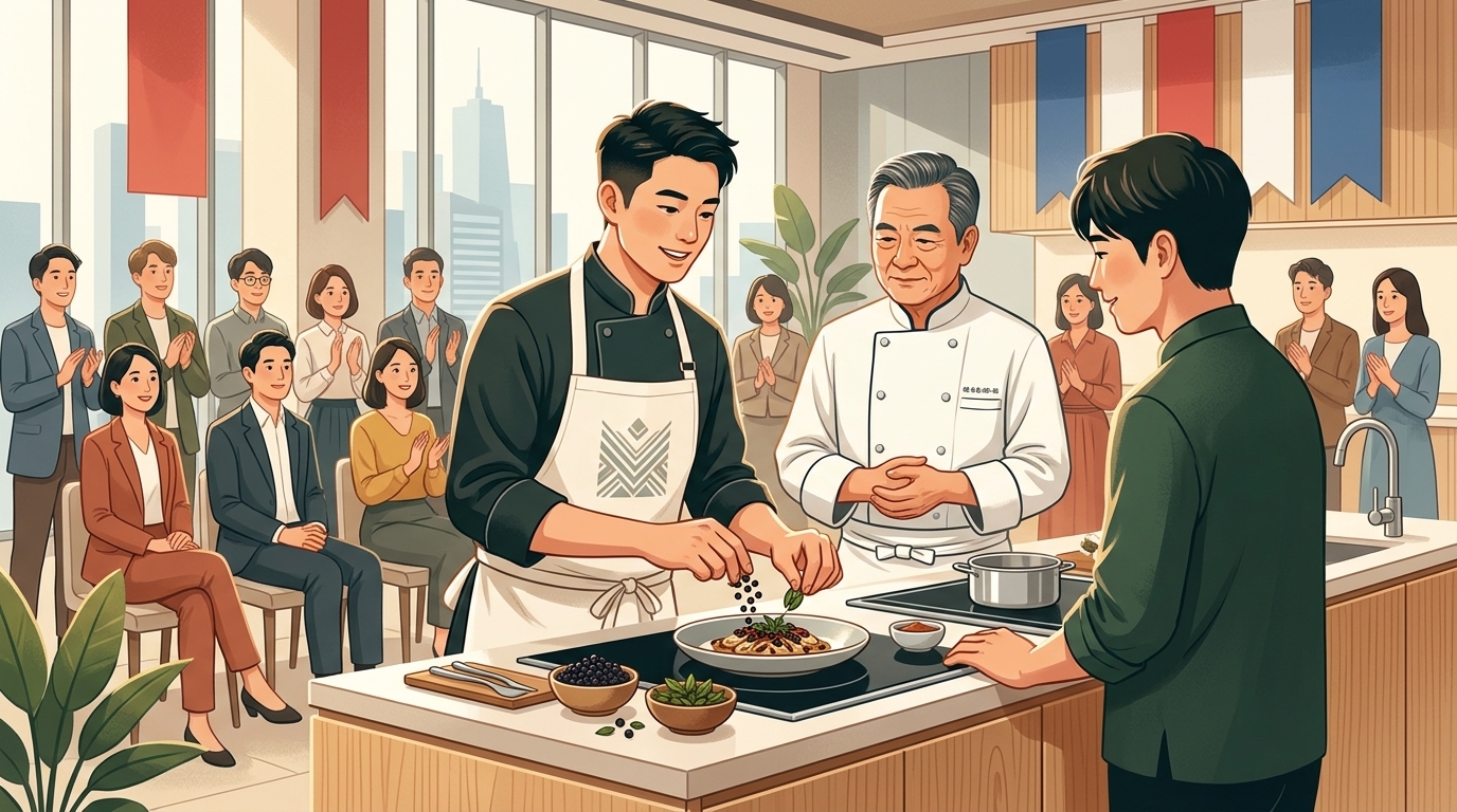 台灣美食巡迴首爾登場　原民風味驚豔四座