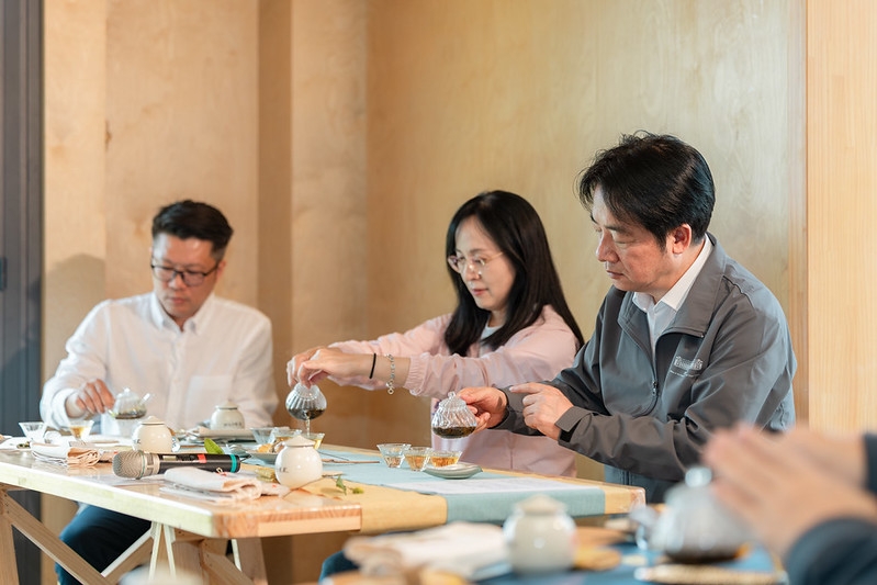 地方創生3.0注入新活力 賴清德總統參訪臺東地方創生據點 青年創新引領茶產業升級與產業轉型
