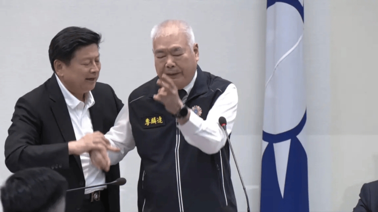 韓國瑜遭季麟連嗆開除黨籍　42字回應無愧於黨無愧於心引爆內鬥