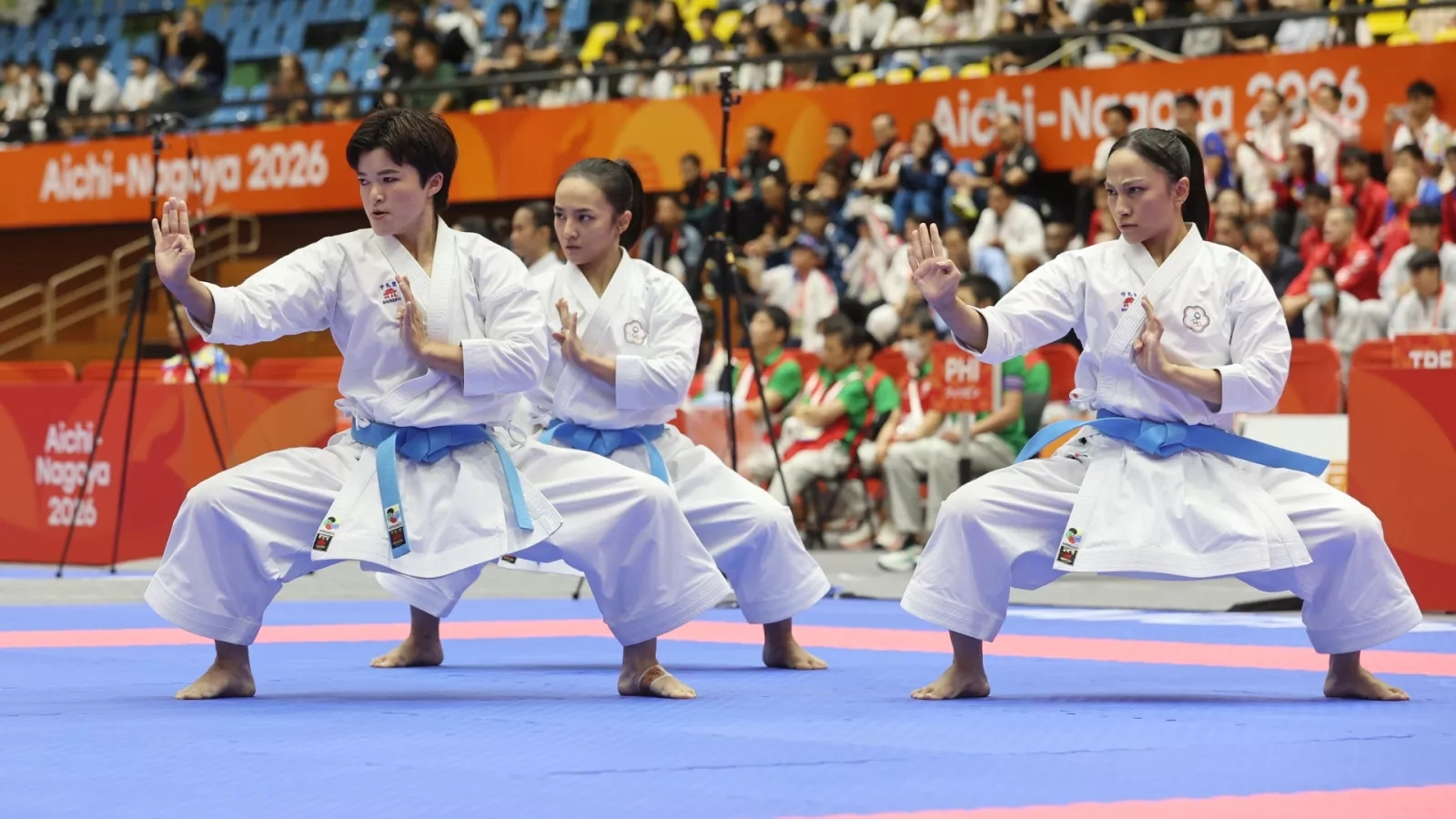 亞運空手道連3天奪牌 女團形、鍾孟宇雙收銅牌