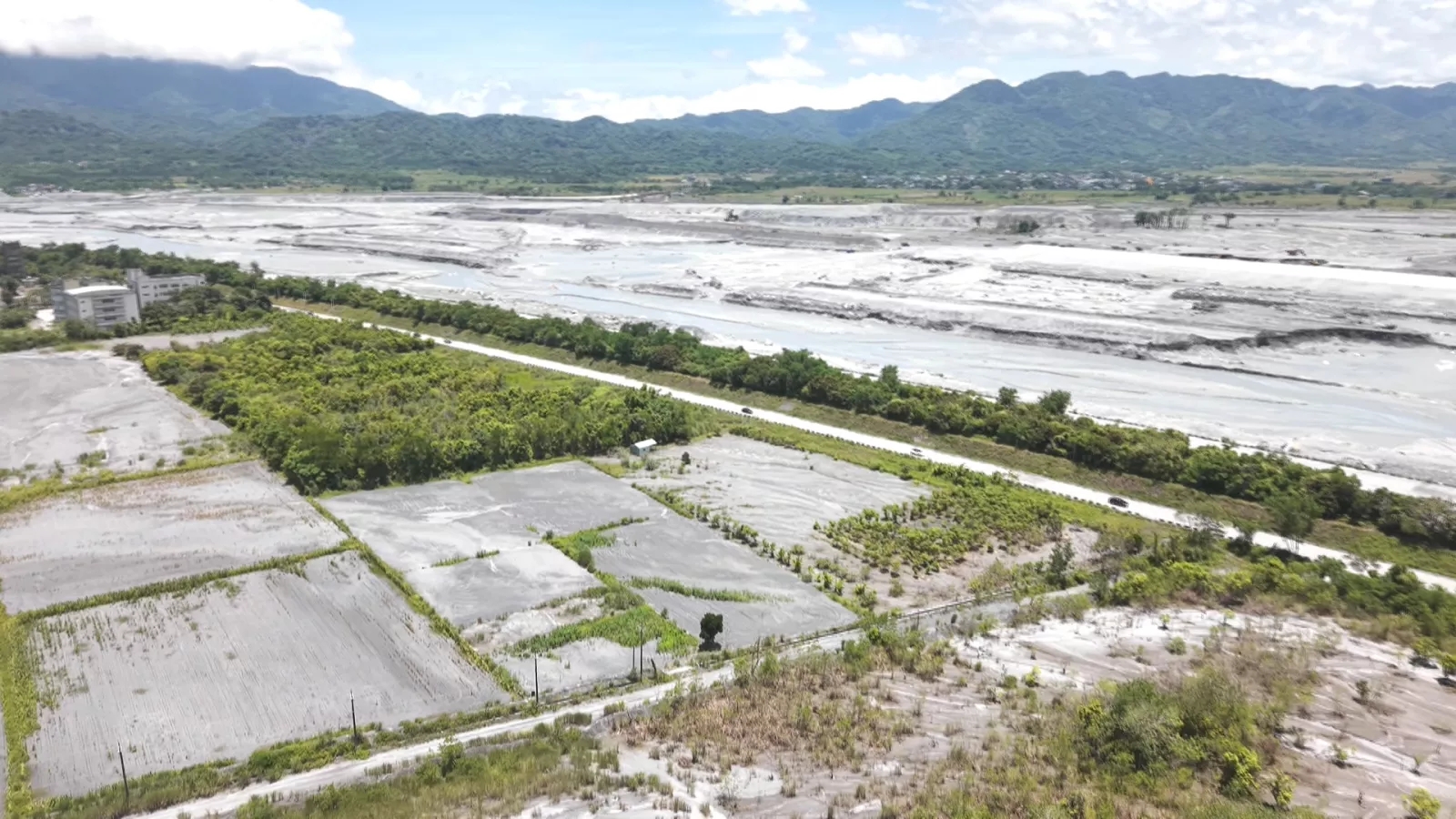 馬太鞍溪堰塞湖溢流將滿週年 多個部落控災後整治等缺乏溝通