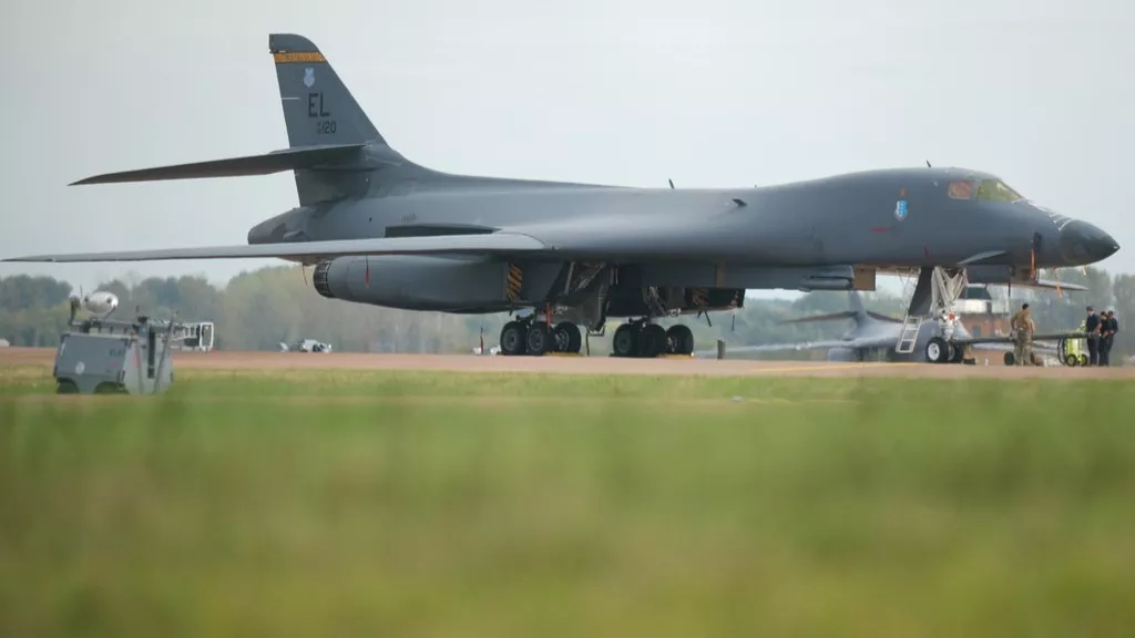 英國空軍基地疑遇恐攻威脅 美軍撤回所有B-1B轟炸機