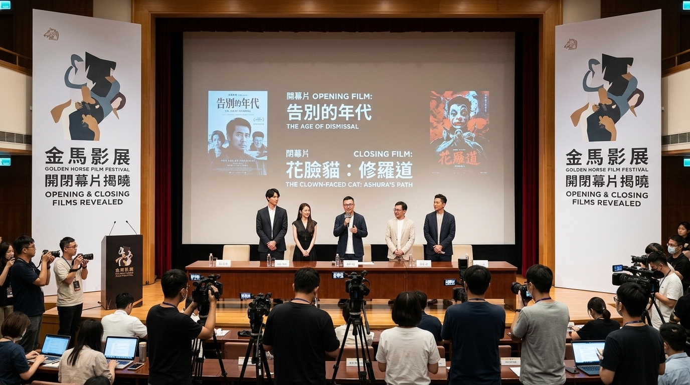 金馬影展開閉幕片揭曉 福士蒼汰、邱士縉將來台