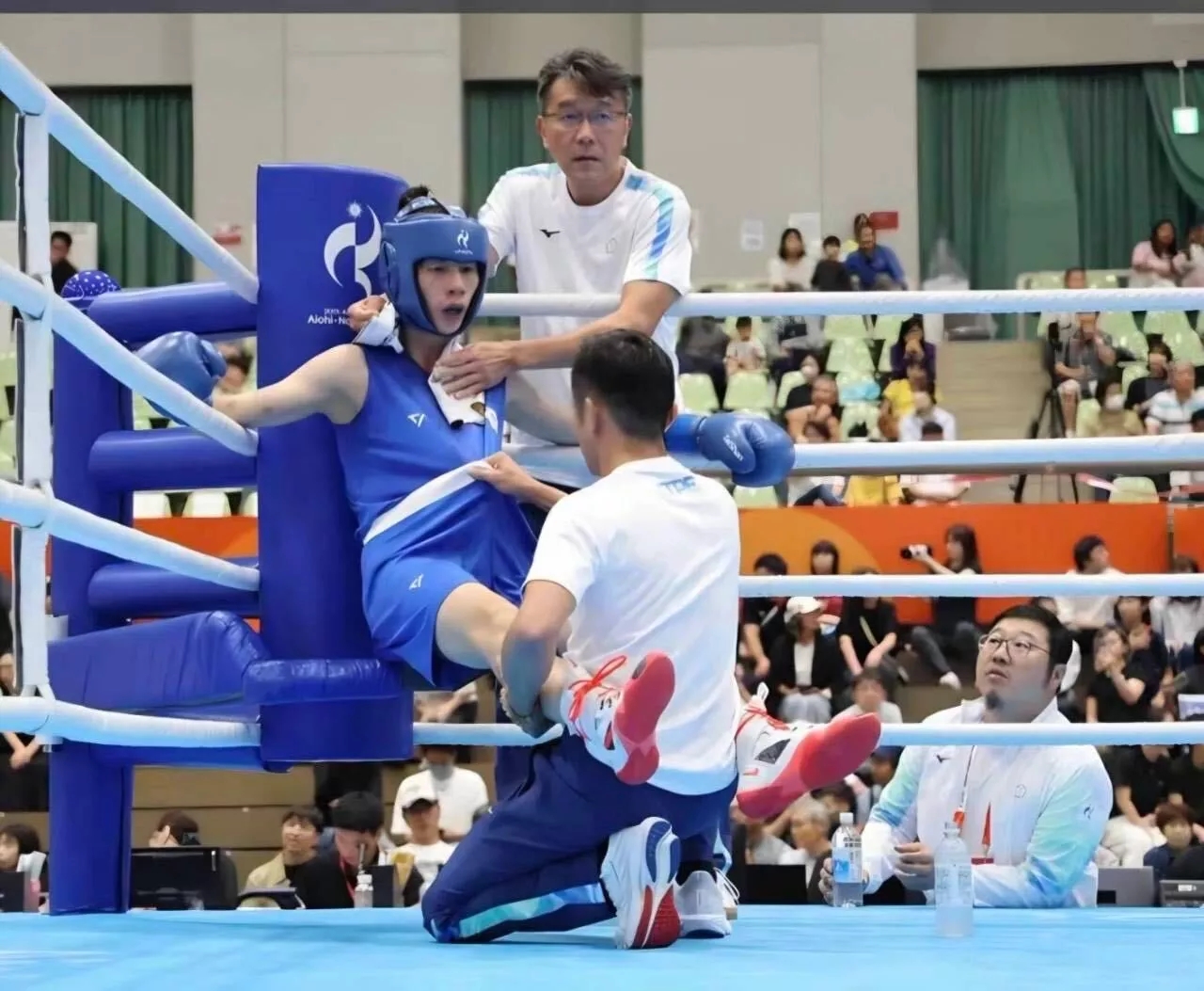 名古屋亞運場館分散54處 醫療團隊搭新幹線奔波治療選手