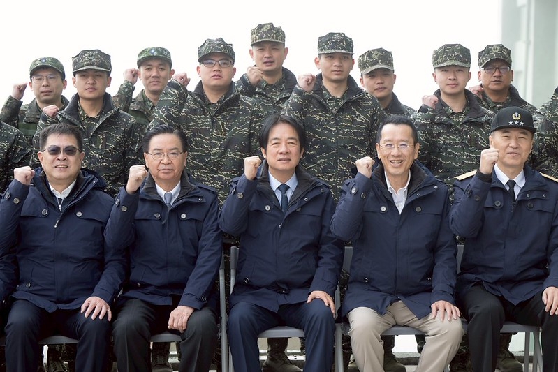 賴清德總統走訪海軍小雪山雷達站　盼朝野共同支持國軍、全面強化裝備與戰力