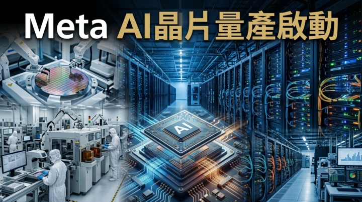 Meta首款AI晶片Iris最快9月量產　攜手台積電、博通布局自研AI晶片　輝達定價優勢面臨新挑戰