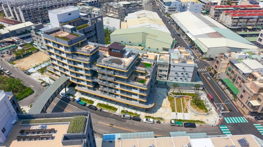 臺中市都發局推動綠建築奪5項建築園冶獎　2025城市美學實力大爆發！
