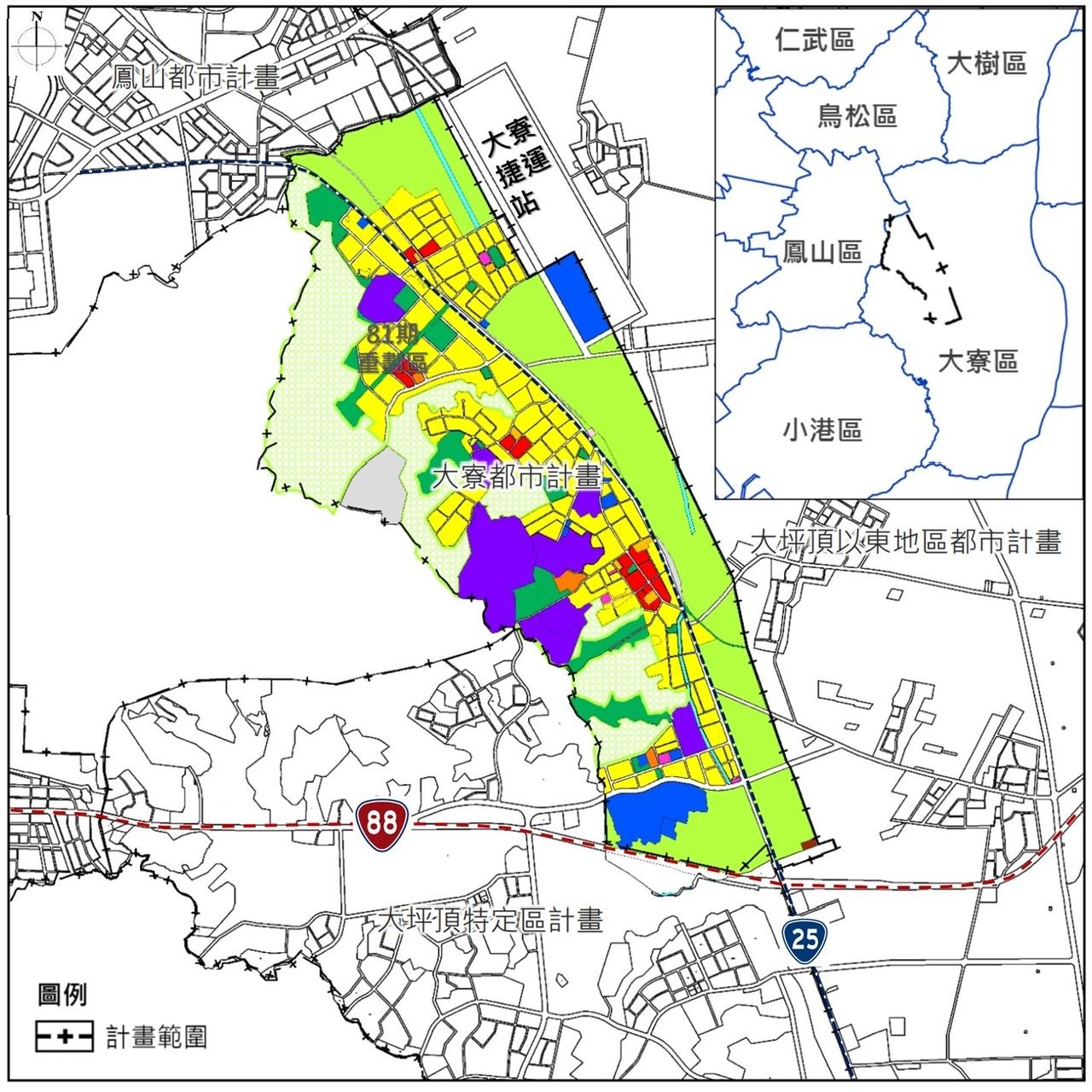 高雄市大寮都市計畫通盤檢討啟動　公開展覽揭示區域三軌並進推動產業生活交通新藍圖