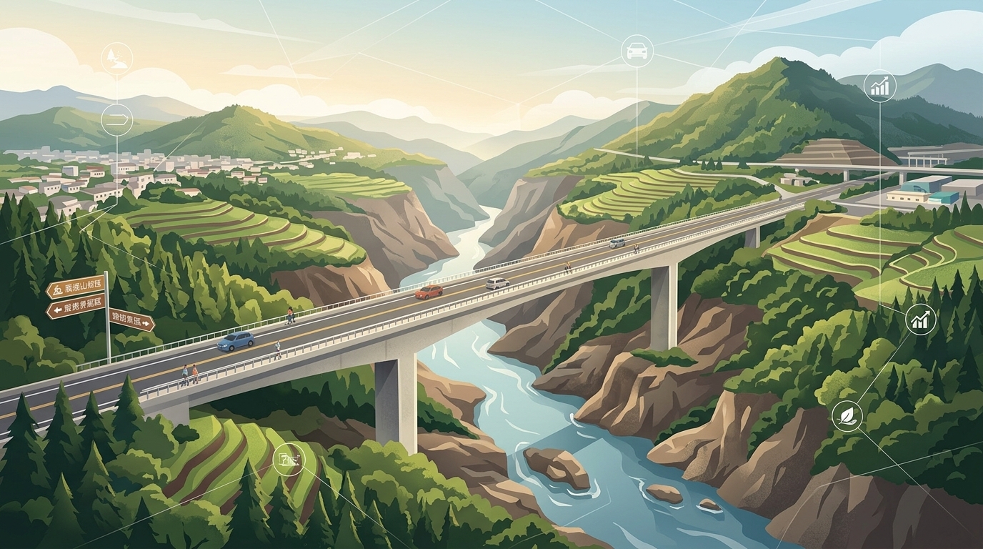 交通部公路局補助雲林縣政府新建149甲線清水溪橋，可大幅改善古坑草嶺之聯外交通