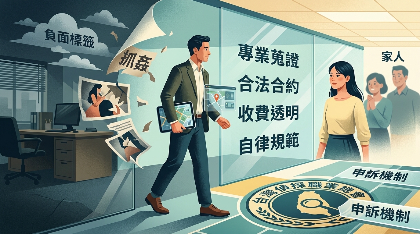 徵信社熱門職缺曝求職現況　「台灣偵探職業總會」呼籲正視產業轉型