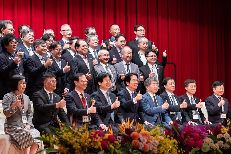 賴清德總統出席牙醫師公會全聯會會員代表大會　攜手牙醫界深化口腔照護推動健康臺灣願景