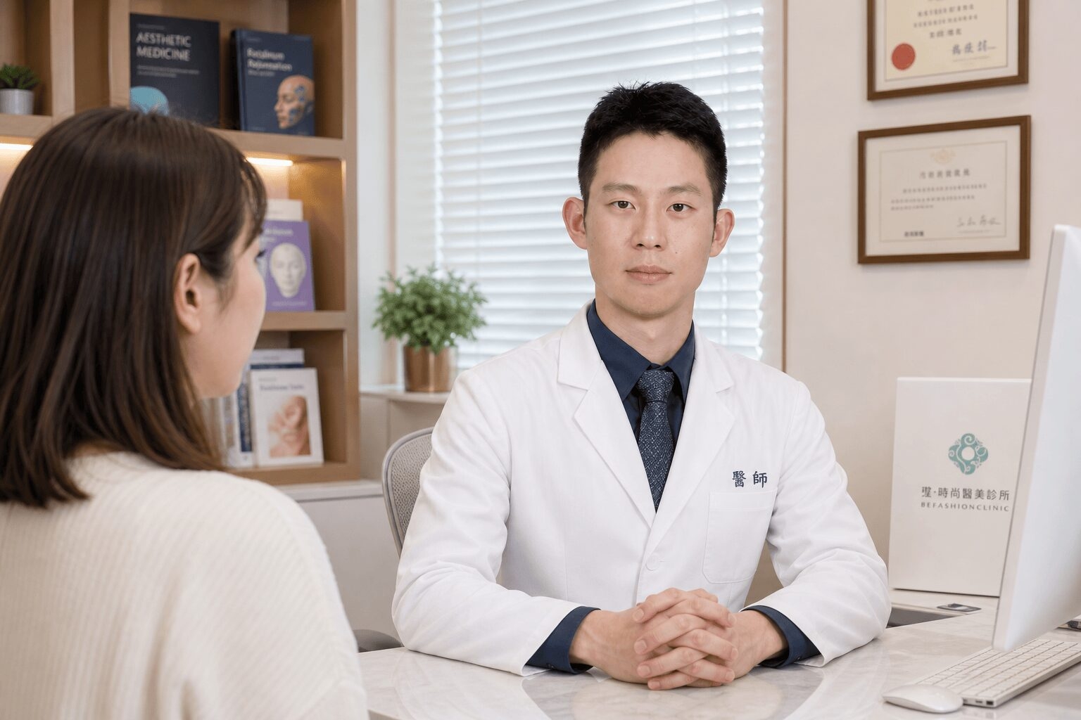 「夫妻宮」等面相詞彙成熱搜 專科醫師籲臉部凹陷需整體評估