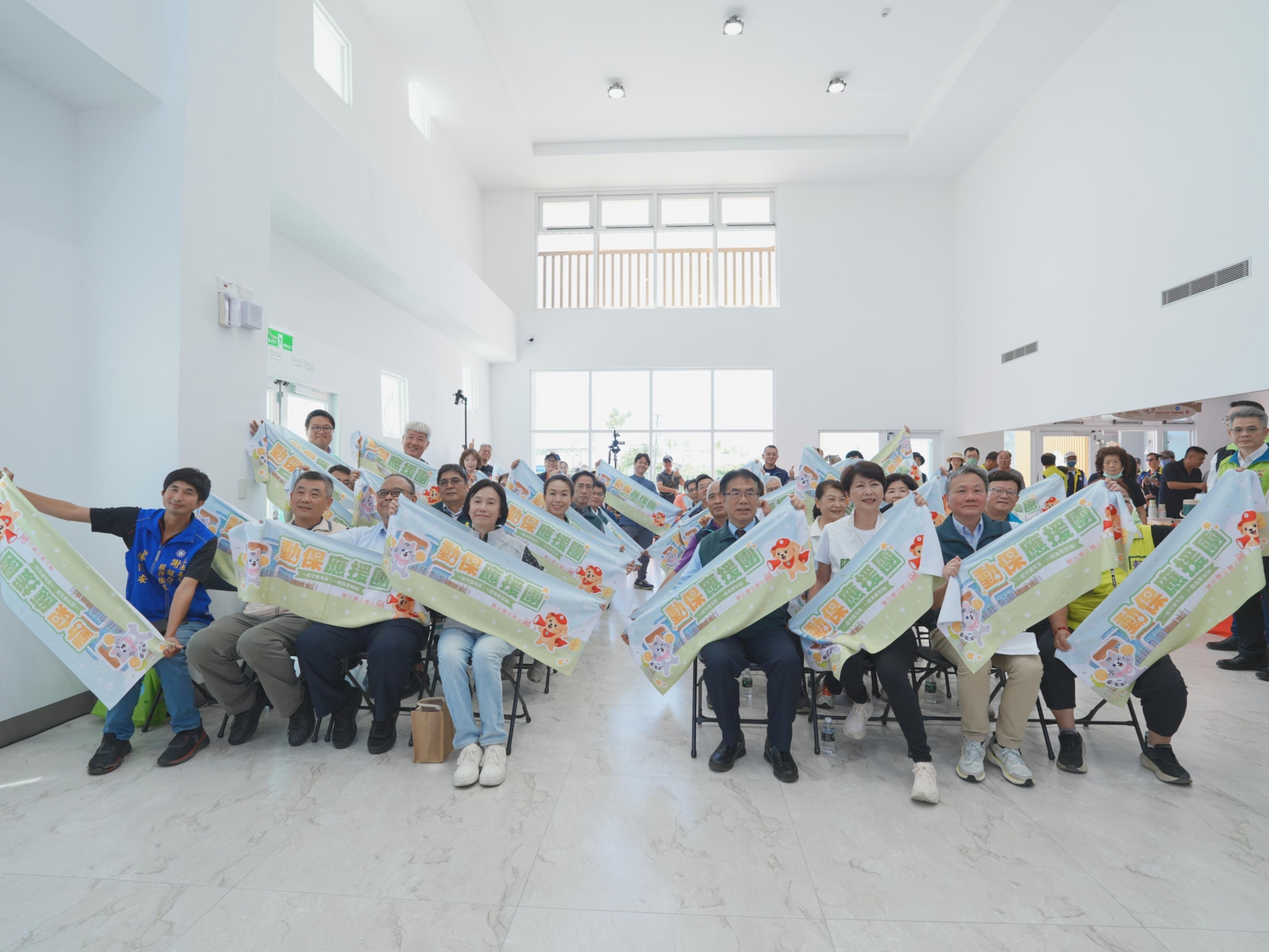中央與地方攜手打造友善動保場域  臺南市學甲多功能教育園區啟用