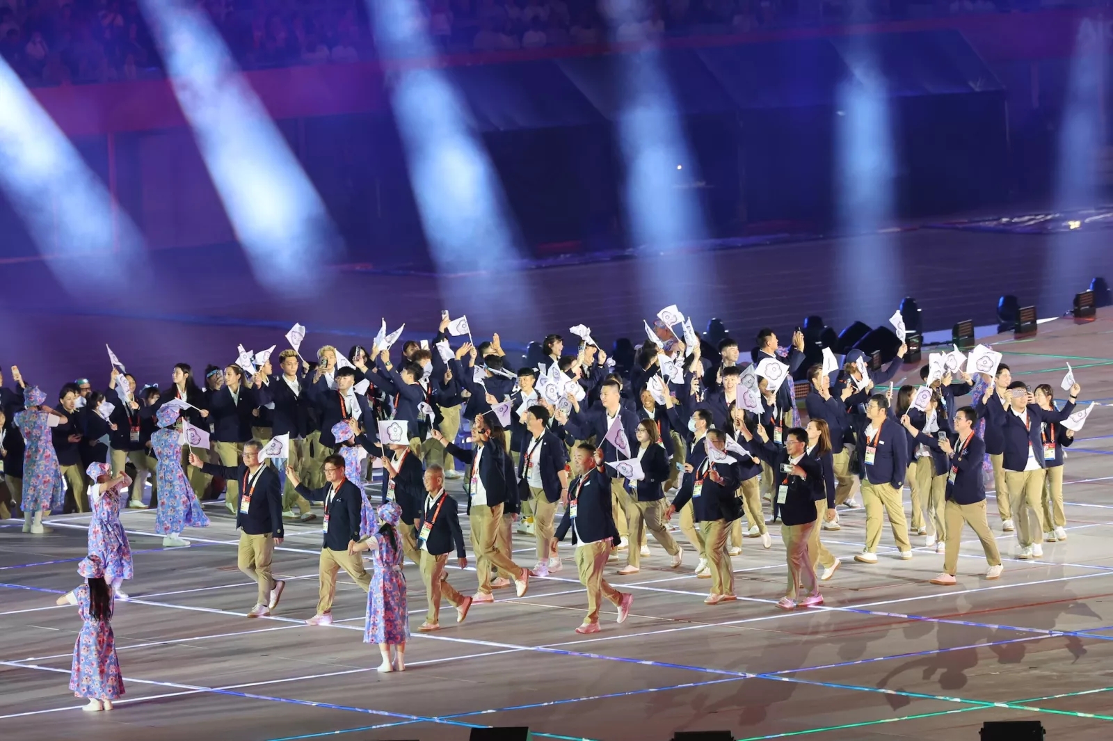 名古屋亞運台灣較上屆少12面牌 仍創13面史上首度奪牌