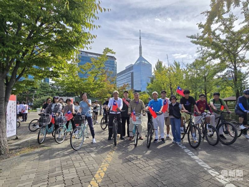 韓國僑界熱血慶祝115年雙十國慶 自行車大會與籃球賽相繼登場