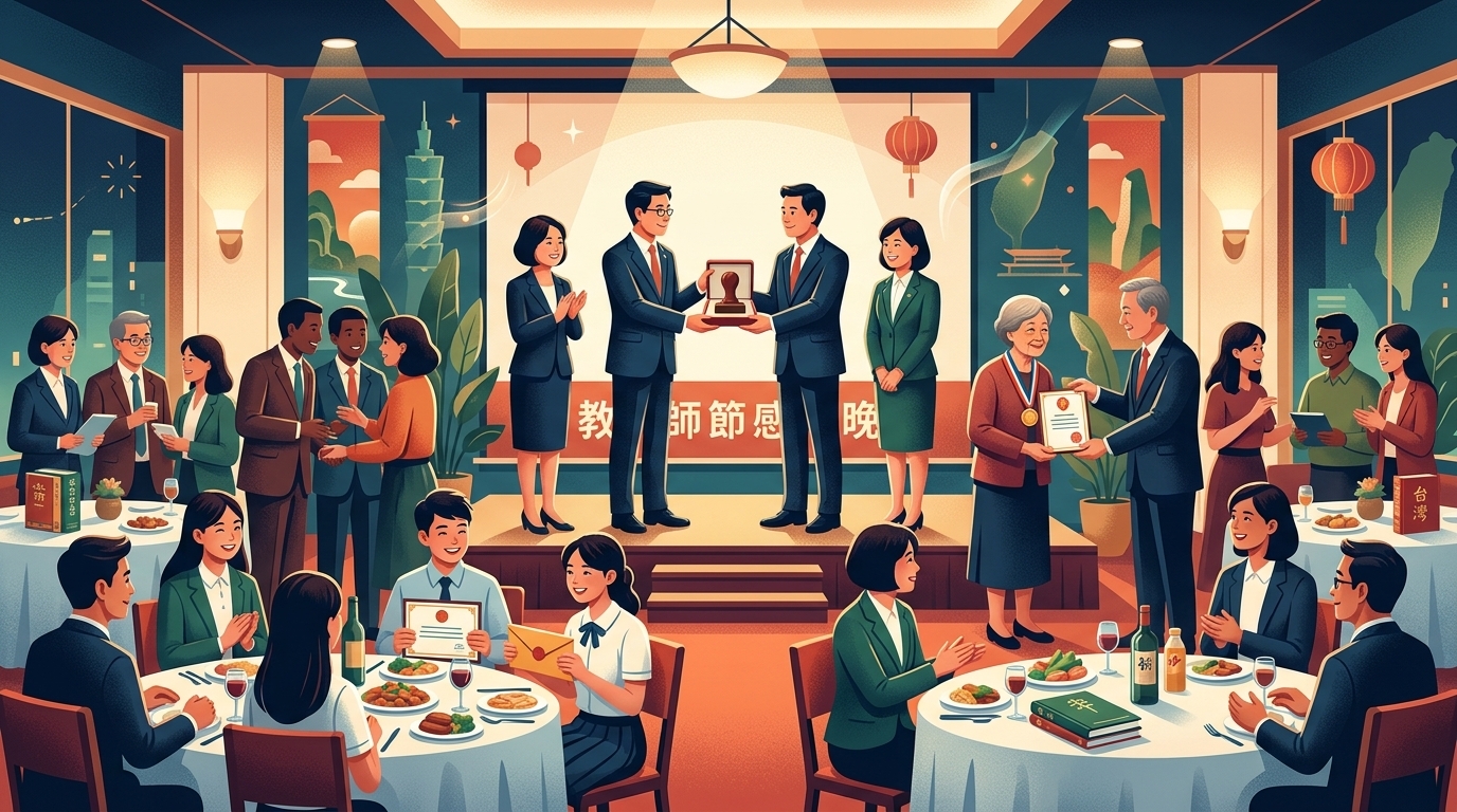 阿根廷僑校教師齊聚慶祝教師節 傳承海外華語教育與表揚資深教師