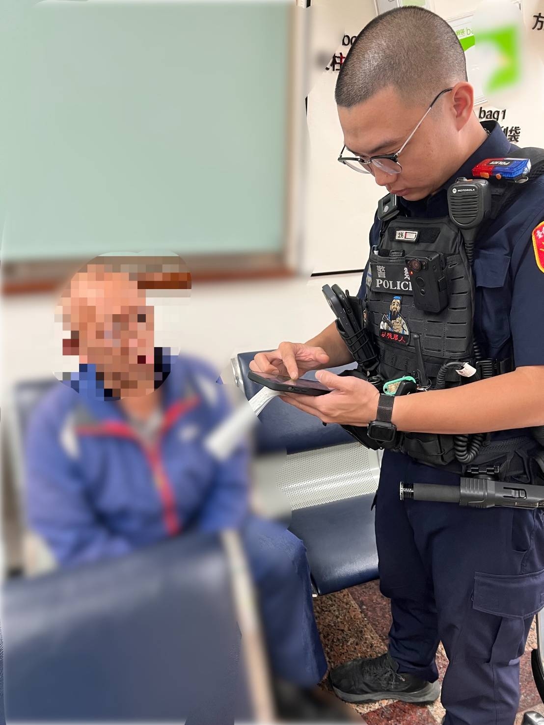 臺南安順警連阻兩起網路交友詐騙 成功保住民眾6萬元