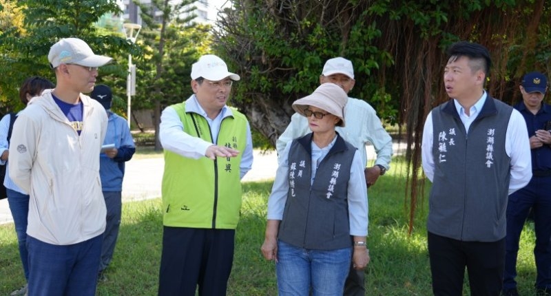 澎湖縣議會現地總質詢：聚焦國際廣場設施、廚餘場透明化及南寮古道發展
